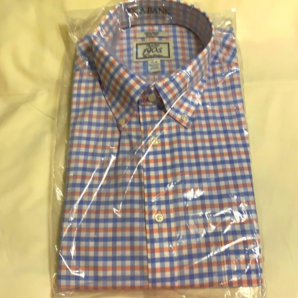 JosA. Bank shirt, long sleeves